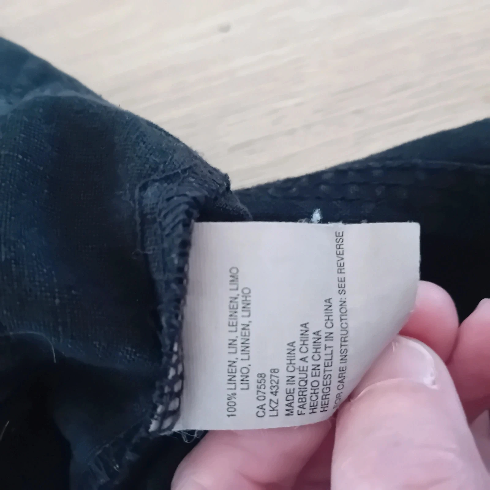 Veste femme en lin – photo 4